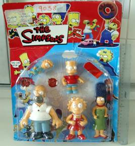 juguetes de simpson