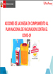 Acciones de la DIGESA en cumplimiento al plan nacional de vacunación contra el Covid-19.