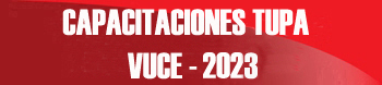 Capacitaciones Vuce 2023
