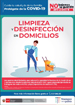 Limpieza y Desinfección en Domicilios.