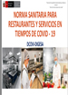 Capacitación de la Norma Sanitaria para Restaurantes y Servicios en tiempos de covid-19