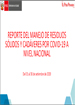 Reporte del Manejo de Residuos Sólidos y Cadáveres por Covid-19 a Nivel Nacional del 01 al 30 de Setiembre