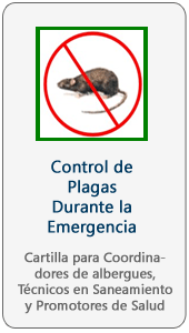 Control de Plagas Durante la Emergencia