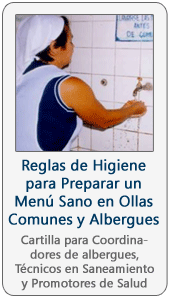 Reglas de Higiene para Preparar un Menú Sano en Ollas Comunes y Albergues